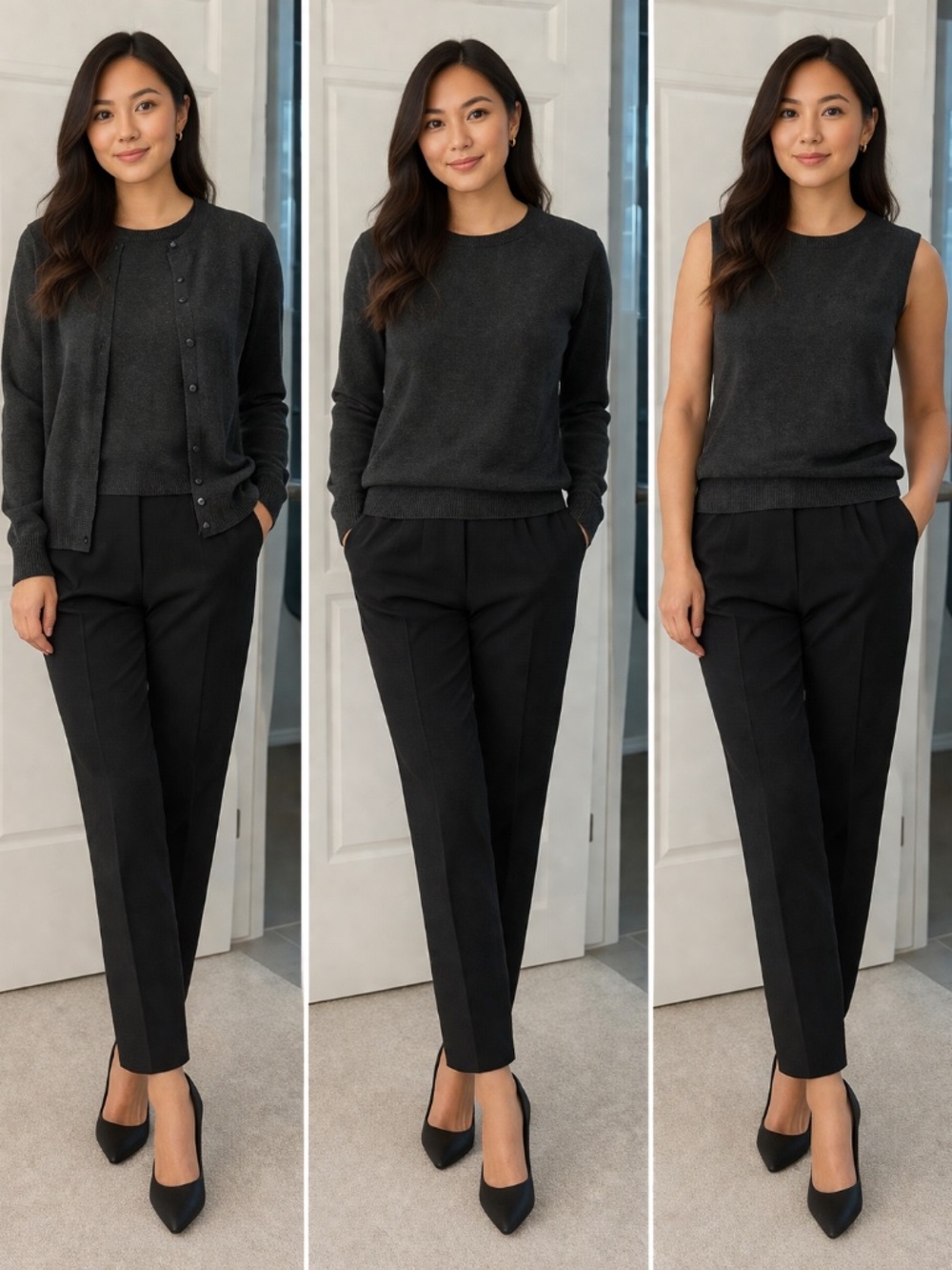 Philosophy Knit Sweater Set | Cardigan + S